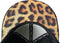 Capiche® Snapback pet Heren - The Leopard - Unisex - Onesize - Sportcap - Baseball Cap - Mannen - Zwart - Cap - Petten - pet dames - petten heren