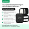 Gatson Mini Printer - Opbergcase - Compact en stevig