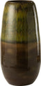 J-Line vaas Olijf - keramiek - groen - large - 89 cm hoog