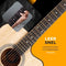 Finesse Akoestische Gitaar - Starterset 4/4 - Videocursus - Naturel