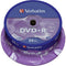 Verbatim 43500 DVD+R Matt Silver Schijven - 25 Stuks / Spindel