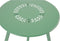 Bijzettafel Dali Groen 45 cm