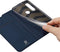 Dux Ducis Skin Pro Series Huawei P40 Lite E Hoesje Blauw