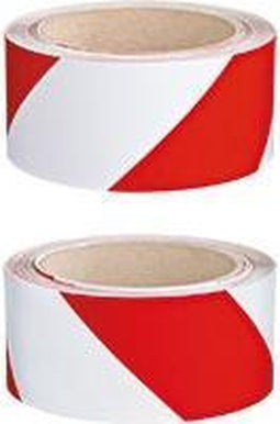 3M 13057 13057A50 Contourmarkering reflectieband Wit (reflecterend), Rood (reflecterend) 2 stuk(s) (l x b) 25 m x 50 mm