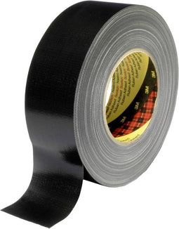 3M 389S50 Textieltape 389 Zwart (l x b) 50 m x 50 mm 1 stuk(s)