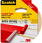 3M 42022050 Dubbelzijdig tape voor vloerbedekking Scotch Wit (l x b) 20 m x 50 mm 1 stuk(s)