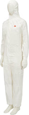 3M 4545 BICO PE antistatisch overall 03150061 - Wit - L
