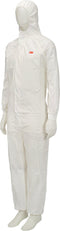 3M 4545 BICO PE antistatisch overall 03150061 - Wit - L