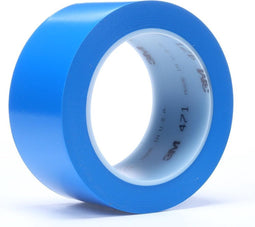 3M 471F 471BL50 PVC-plakband Blauw (l x b) 33 m x 50 mm 1 stuk(s)