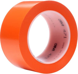 3M 471F 471O50 PVC-plakband Oranje (l x b) 33 m x 50 mm 1 stuk(s)