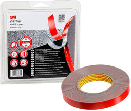 3M 4991F/IPS Plakband Grijs (l x b) 5.5 m x 19 mm 1 stuk(s)