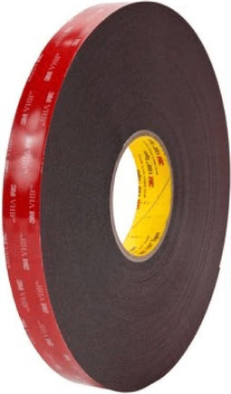 3M 5952F/IPS Plakband Zwart (l x b) 11 m x 19 mm 1 stuk(s)