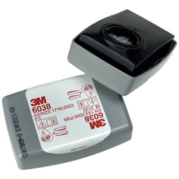 3M 6038 Roetfilter met actieve kool, P3R 20 stuk(s)