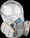 3M 6500QL halfgelaatsmasker L