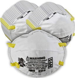3M 8210 N95 (FFP2+) Mondkapjes / Mondmaskers 20 stuks.