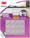 3M Bumpers, Anti shock, 13 mm, blister van 12 stuks