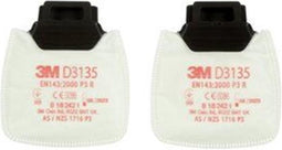 3M D3135 Secure Click P3 Stoffilter - 2 stuks
