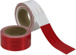 3M - Diamond Grade™ 983-326 983326 - Reflecterende tape Rood/Wit - 45,7 m (L x B) 45,7 m x 50,8 mm