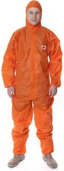 3M disposable overall 4515 oranje