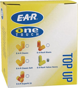 3M E.A.R.Soft Yel. T UP 500paar PD-01-010 0401004099999 - Een Kleur - One size