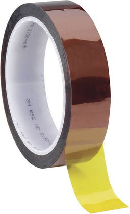 3M ET9212X33 Isolatietape Geel, Transparant (l x b) 33 m x 12 mm 1 stuk(s)