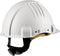 3M G3501M–VI Veiligheidshelm - Wit - Draaiknop - Leren sweatband