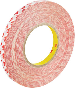 3M GPT-020_12X50 Dubbelzijdige tape Transparant (l x b) 50 m x 12 mm 1 stuk(s)