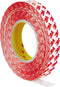 3M GPT-020F25 Dubbelzijdige tape Transparant (l x b) 50 m x 25 mm 1 stuk(s)
