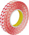 3M GPT-020F25 Dubbelzijdige tape Transparant (l x b) 50 m x 25 mm 1 stuk(s)