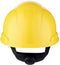 3M H-700 veiligheidshelm Geel