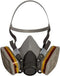 3M Halfgelaatsmasker 6200 Kl1 Medium - 6200
