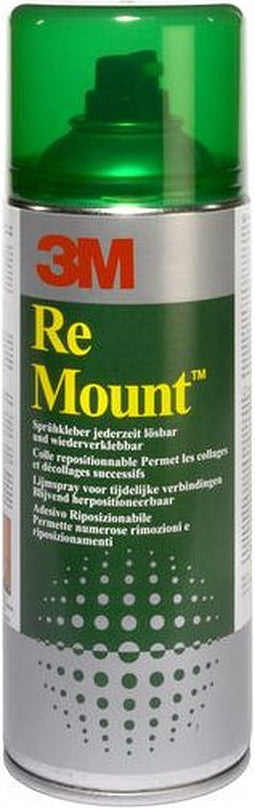 3M - Lijm remount spray spuitbus 400ml