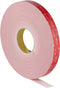 3M LSE110/19 Dubbelzijdige tape Wit (l x b) 33 m x 19 mm 1 stuk(s)