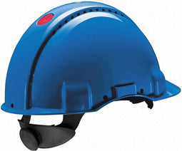 3M Peltor G3000-BL Veiligheidshelm met draaiknop - Blauw