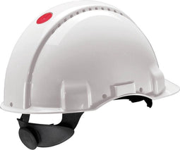 3M Peltor G3000 Veiligheidshelm met draaiknop - Wit