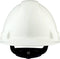 3M Peltor G3000 Veiligheidshelm met draaiknop - Wit