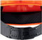 3M Peltor G3000CUV-OR Veiligheidshelm met pinlock - Oranje - Plastic sweatband - G30CUVOR