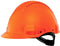 3M Peltor G3000CUV-OR Veiligheidshelm met pinlock - Oranje - Plastic sweatband - G30CUVOR