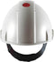 3M Peltor G3000DUV-VI Veiligheidshelm met pinlock - Wit - Leren sweatband