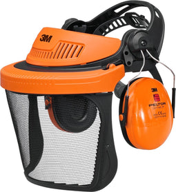 3M Peltor Gelaatsbescherming - Incl. gehoorbescherming - 1 stuks