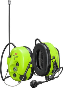 3M Peltor MT73H7B4D10EU GB WS LiteCom Pro III Gehoorbeugel met helmbevestiging - FM-radio/bluetooth