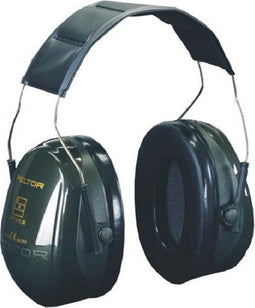 3M Peltor Optime II - gehoorbescherming - SNR 31 dB - donkergroen