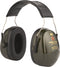 3M Peltor Optime II - gehoorbescherming - SNR 31 dB - donkergroen