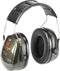 3M Peltor Optime II - gehoorbescherming - SNR 31 dB - donkergroen