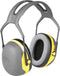 3M Peltor X2 - gehoorbeschermer - SNR 31 dB - zwart met geel