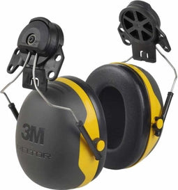 3M Peltor X2P3 gehoorkap met helmbevestiging zwart/geel