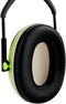 3M Peltor X4 - gehoorbeschermer - SNR 33 dB - zwart met neon groen