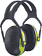 3M Peltor X4 - gehoorbeschermer - SNR 33 dB - zwart met neon groen