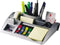3M Post-it bureau organiser C50 zilvergrijs 26x165x55cm
