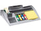3M Post-it bureau organiser C50 zilvergrijs 26x165x55cm